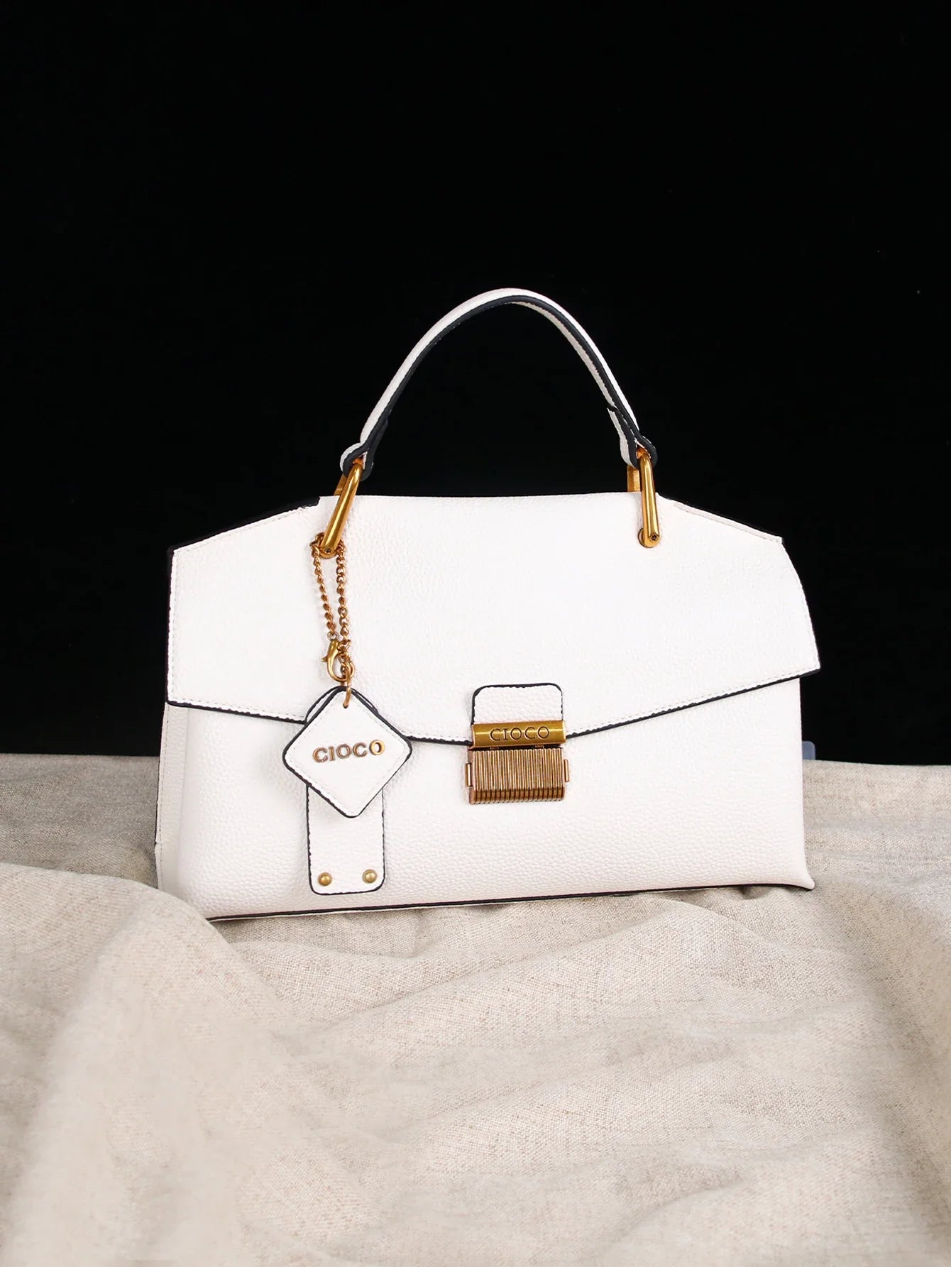 2025 new retro blue snake-shaped high-grade handbag fashion luxury luxury handbag lightweight large-capacity one-shoulder messen