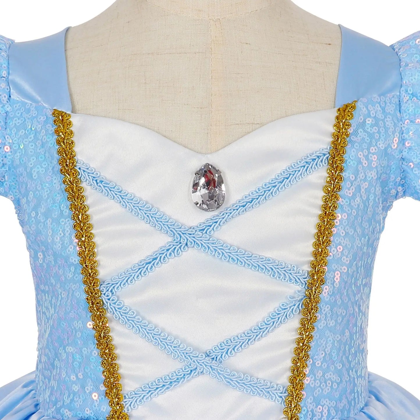 Girl Dresses Princess Cosplay Dress Up Costumes Carnival Party Princess Costumes Kids Birthday Dresses Party Dresses For Girls