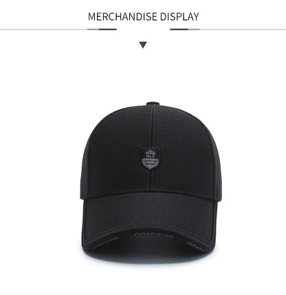 Middle-Aged And Elderly Hats, Men's Baseball, Spring And Autumn New Fashion, Dads, Foreign Styles, Versatile Sunshade Caps