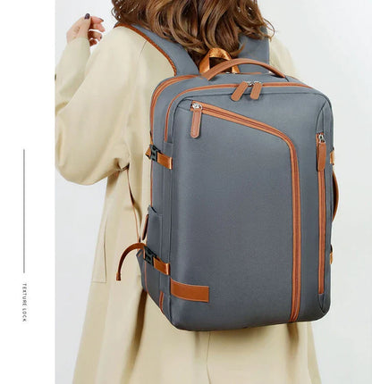 Backpack for Men and Women, New Style, Simple Business Computer Backpack, Outdoor Large-Capacity Travel Bag, Student School Bag for Boys