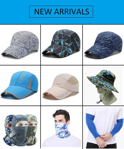 Summer Quick Drying Ultra-Thin Breathable Baseball Cap Men Women Snapback