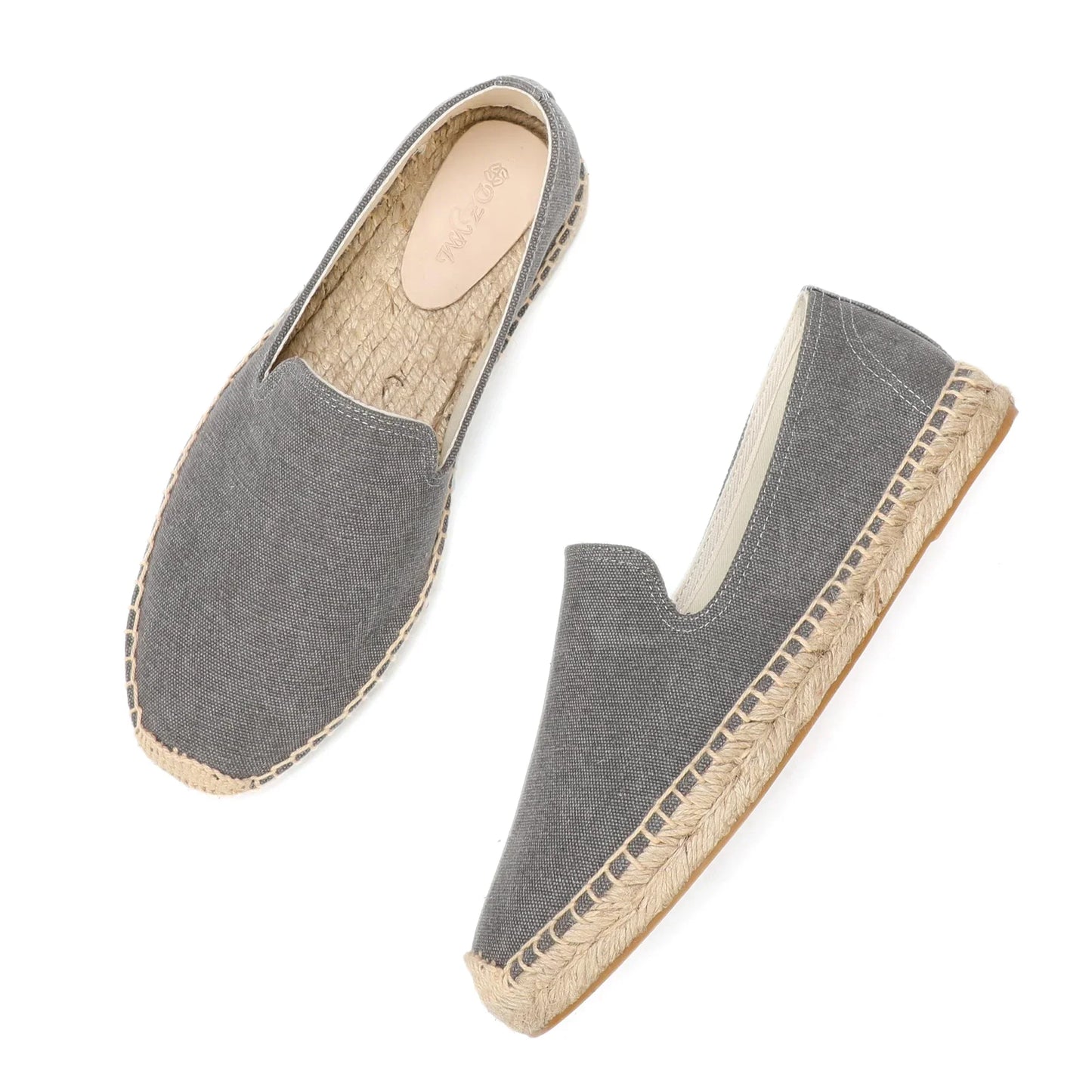 Espadrilles for Men Fashion Casual Canvas Slip on Flat