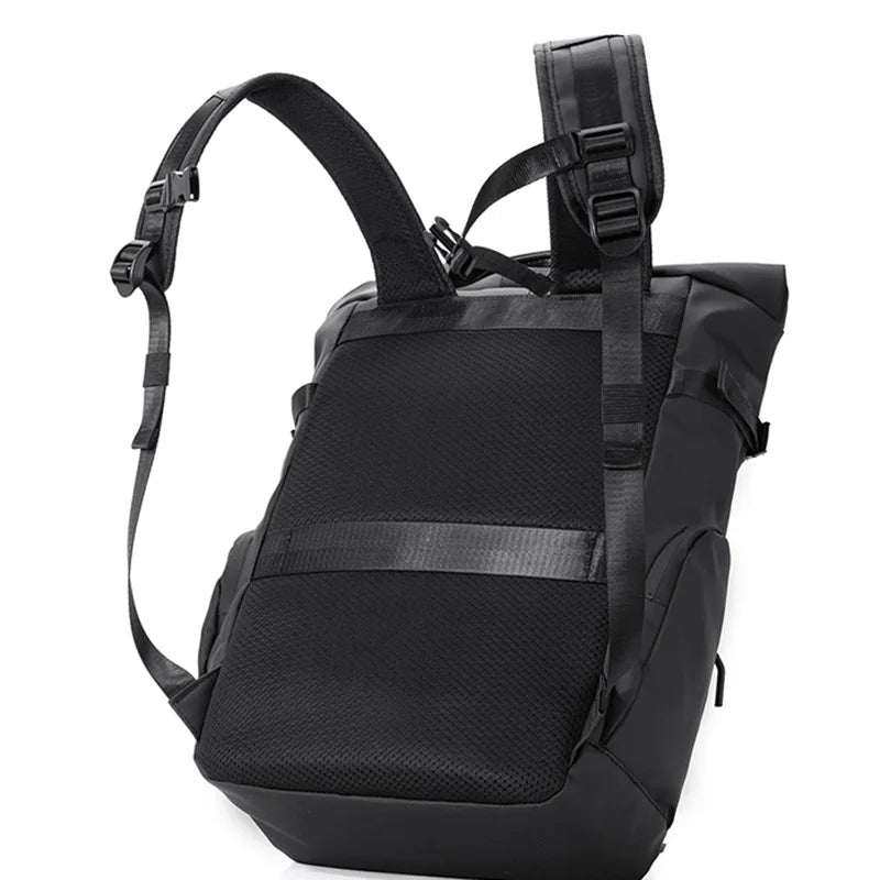 Men's Travel Bag Laptop Computer Backpack Outdoor Waterproof Camping Hiking School Bag College Business Rucksack