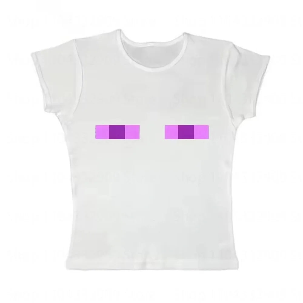 Women's Sleeveless Camisole Y2K Sexy Lace Streetwear Hip Hop Punk Rock vintage Emo Girls Chic Letter Print Gothic Slim baby Tops