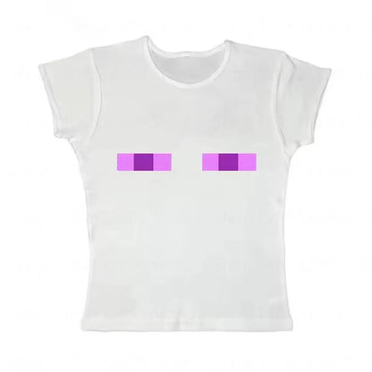 Women's Sleeveless Camisole Y2K Sexy Lace Streetwear Hip Hop Punk Rock vintage Emo Girls Chic Letter Print Gothic Slim baby Tops