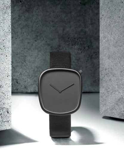 Watch Minimalist Men's Square Fashion Ultra thin Watch Minimalist Women's High Quality Elegant Quartz Watch Clock Gift