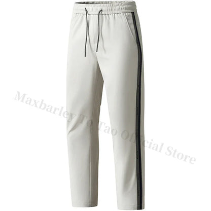 Men's Tracksuit Sets Autumn 2025 Fashion Sportswear Two Piece Sport Suit Jacket+Sweatpants Sweatsuit Men Sports Windproof Suit