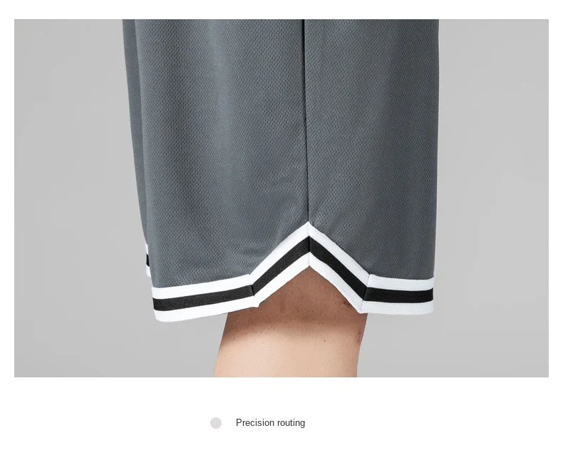Shorts, Men's Casual Pants, Sports Basketball Pants, Capri Pants, Loose Outdoor