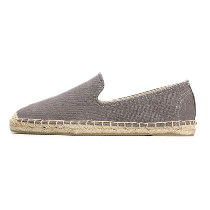 Espadrilles for Men Fashion Casual Canvas Slip on Flat
