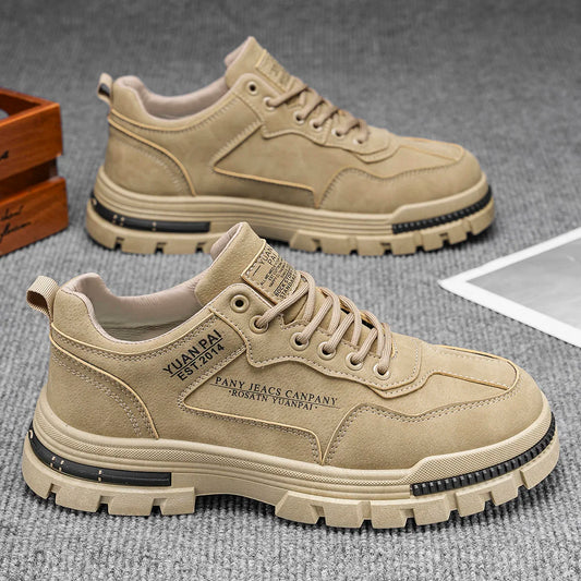 Masculino casual esporte ao ar livre caminhada moda rua confortável
