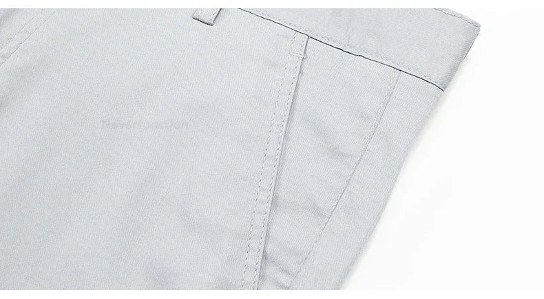 Business Pants Men Summer Clothes New Straight Classic Fashion Casual Long Pants Breathable Formal Trouser Male