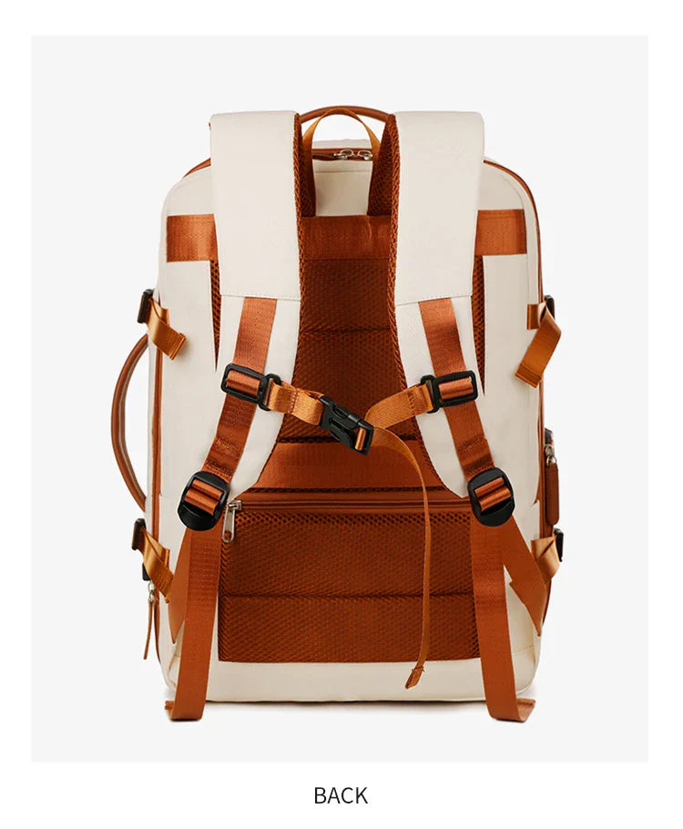 Backpack for Men and Women, New Style, Simple Business Computer Backpack, Outdoor Large-Capacity Travel Bag, Student School Bag for Boys