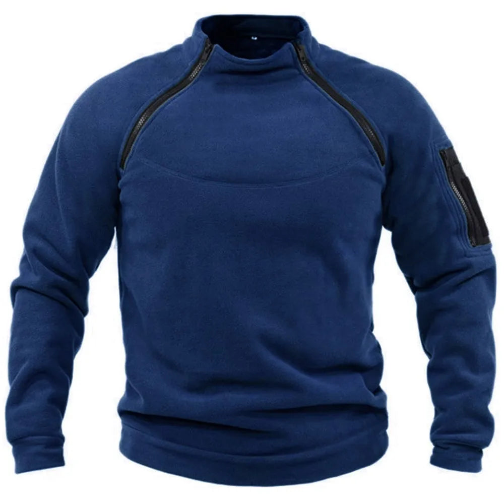 Men's Winter SoftShell Pants Military Tracksuit Army Fleece Jackets Hiking Suit Camping Fishing Climbing Army Tactical Clothing