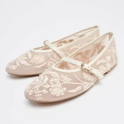 Summer Mesh Bow Designer Shoes for Women Comfortable Thin Heeled Sandals Elegant Slingbacks Women Pumps Wedding Dress High Heels