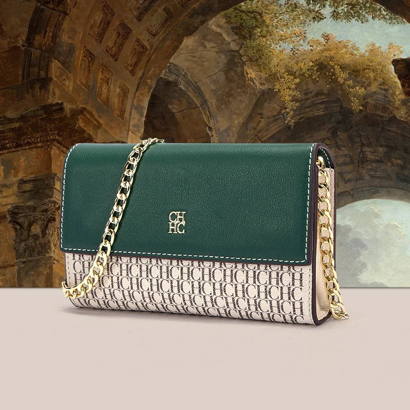 Bolsa Carteiro a Tiracolo Nova 2024, Elegante e com Artesanato Requintado, Estilo Clássico Versátil Para Todas as Estações
