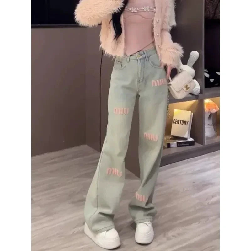 Casual Jeans For Women Spring Summer Slimming Bell Bottoms