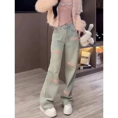 Casual Jeans For Women Spring Summer Slimming Bell Bottoms