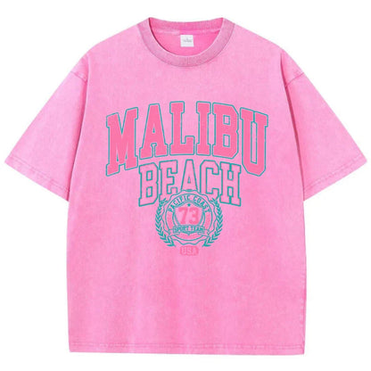 T-Shirt Women Letter Printing Cotton T Shirt Comfortable Crewneck Tops Casual Oversized Tees Female Clothes