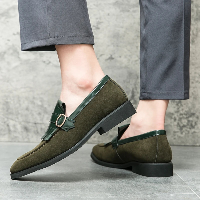 Mocassins Sociais Masculinos, Sapatos Masculinos da Moda