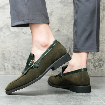 Mocassins Sociais Masculinos, Sapatos Masculinos da Moda