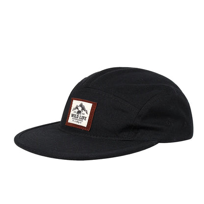 Cotton 5 Panel Baseball Cap Snapback Caps Bone Gorras Hombre Originales Hip Hop Hats For Men Women Adjustable