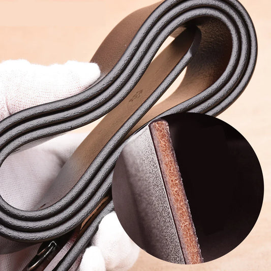 140 150 160 170cm Men Belt Pin Buckle Big Plus Large Size Male Leather Belts Cinturones Para Hombre