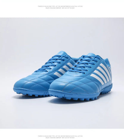 Size 32-44 Kid Low Cut Soccer Shoes Adult Outdoor Running Sneakers Ultralight Sports Ultralight Sports Football Boots