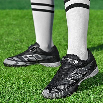 New Kid Match Boys Football Boots Professional Non-Slip Sneakers Match Soccer Shoes Sports Shoes Outdoor Comfortable Unisex