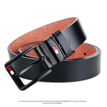 Fashion Vintage Style Men Waist Belt High Quality PU Leather Strap Belts Jeans Leisure Waistband Suit Pants Belt