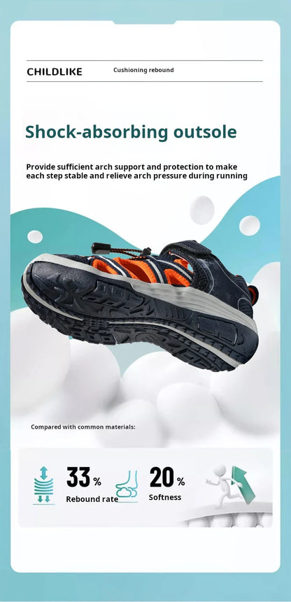 Summer Sandals for Kids Boys Girls Sandals for Children Sport Sandals Comfortable Summer Beach Shoes