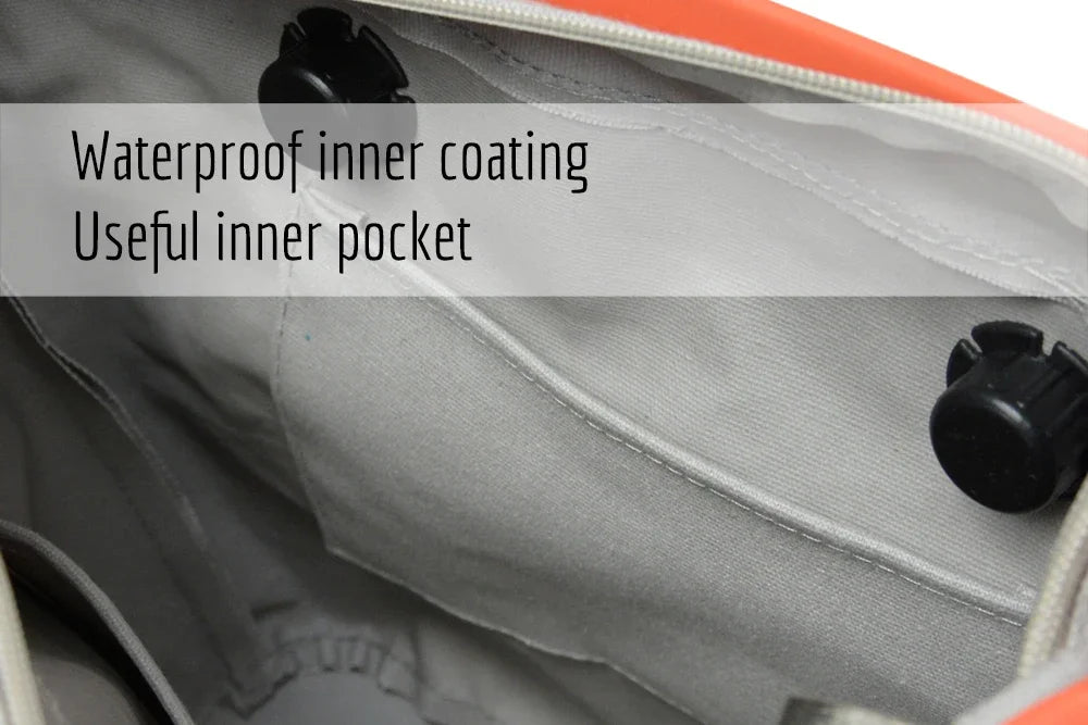 New Waterproof Inner Bag Organizer Insert Zipper Pocket for Classic Mini Obag Canvas Material for O Bag