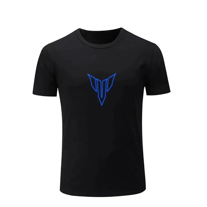2024 Summer New for Yamaha MT07 MT09 MT10 MT01 MT125 MT25 MT03 T Shirt Men New LOGO T-shirt Short Sleeve Round Neck Tees Male
