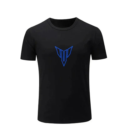 2024 Summer New for Yamaha MT07 MT09 MT10 MT01 MT125 MT25 MT03 T Shirt Men New LOGO T-shirt Short Sleeve Round Neck Tees Male