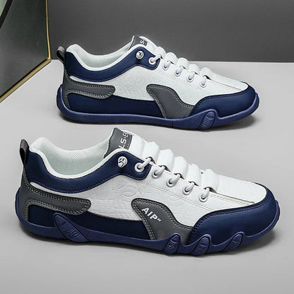 Men's Casual Shoes, Fashionable and Versatile Slip-On Slip-Ons, Suitable for Outdoor Sports, Daily Wear, Flats-Soled Comfortable Driving Shoes, Men's Shoes, Walking Shoes