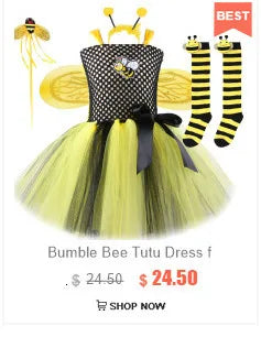 Super Kitty Costumes for Girls Super Cat Tutu Dress for Kids Christmas Halloween Outfits Children Animal Clothes with Eyes Patch