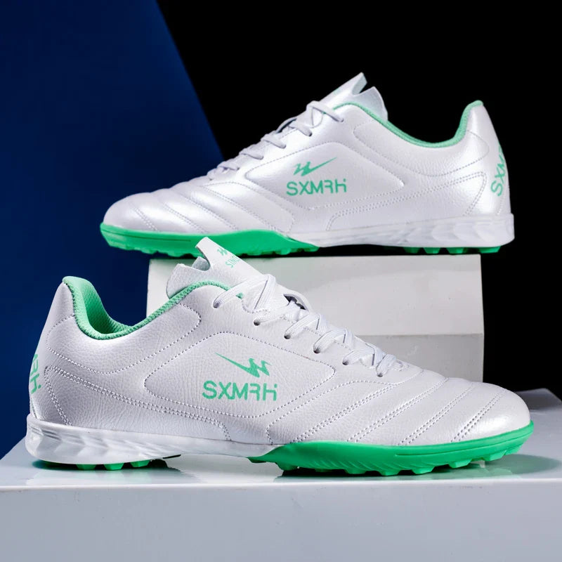 Double Star TF Turf Studs Football Shoes 33-45 Size Breathable Non-slip Outdoor Lawn Youth Professional Soccer Cleats