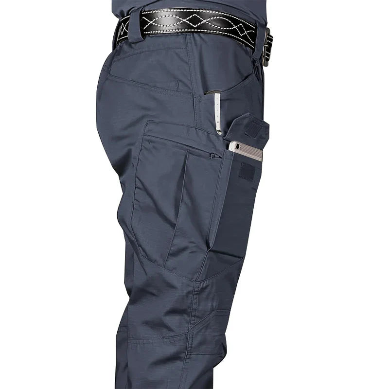 Men Elastic Military Spring Autumn Tactical Pants Camping Hiking Trekking Climbing Sharkskin Cargo Trousers Quick Dry Sports