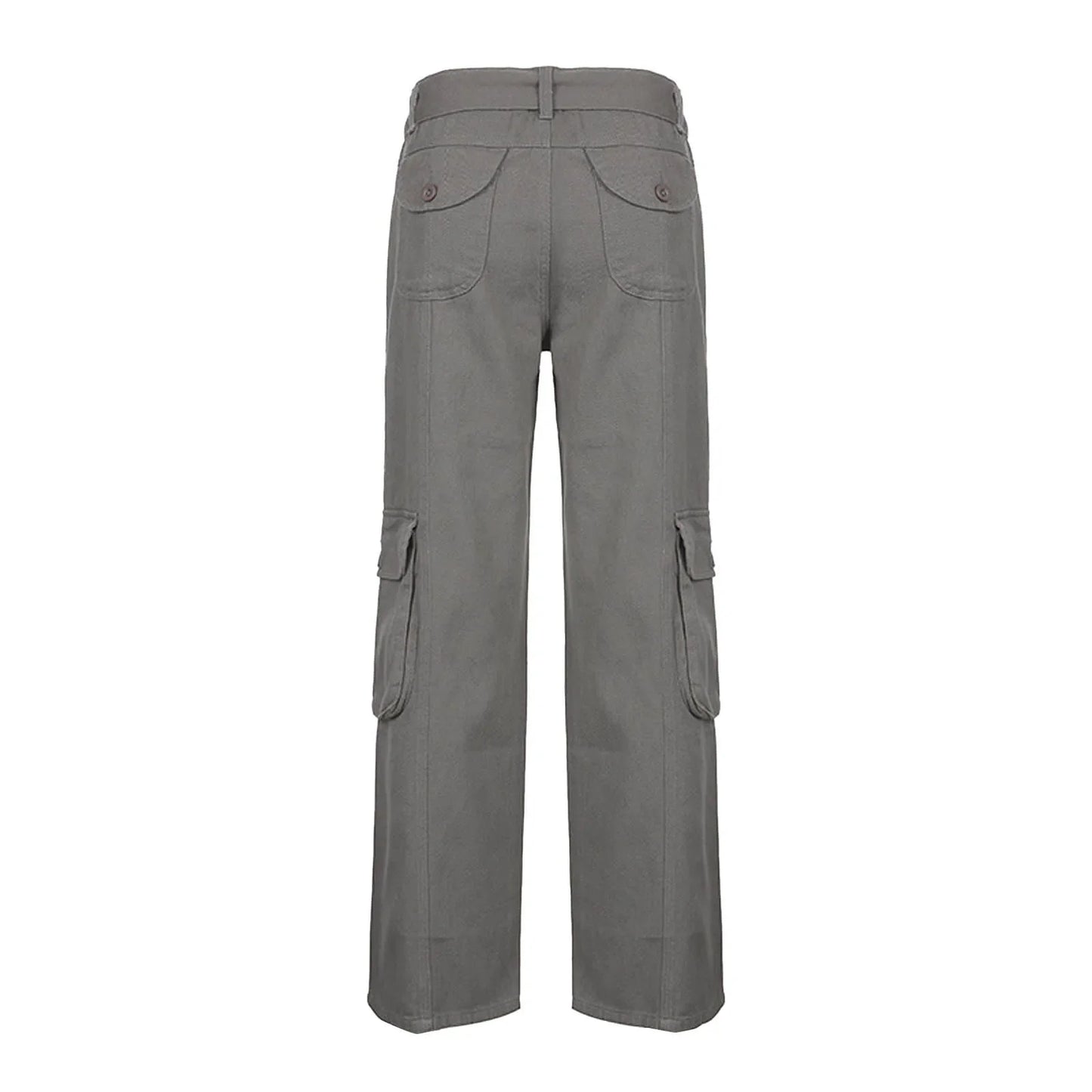Women's Cargo Pants Women Fashion Vintage Low Rise Pants