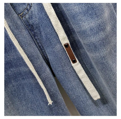 Calça Jeans Masculina Solta Reta 2026 Novo Estilo Casual Confortável Calça Jeans Masculina Moderna Moda Masculina