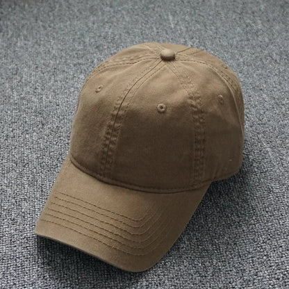 Oversize 100% Cotton Baseball Cap Large Snapback Hat for Big Heads Men Women Blank Sun Cap Adjustable Plain Dad Golf Cap