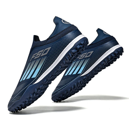 New Men Soccer Shoes Outdoor Sport Football Boots Training Boys Breathable Cleats Adult Long Spikes Non Slip Match Comfortable
