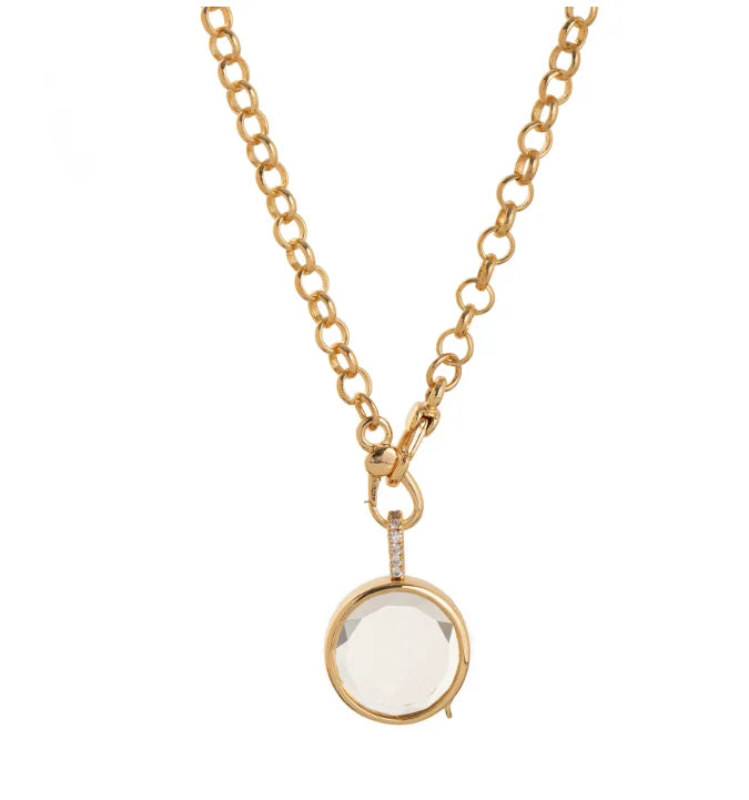 Open Pendant Necklace for Women Girls Simple Fashion DIY Accessory Necklace 2025 New Trendy Cute Choker Necklace Jewelry Gift
