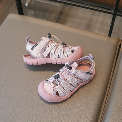 Summer Baby Girls Boys Sandals Children Barefoot Beach Sandals Non Slip Soft Sole Kids Casual Sneakers Outdoor Student Shoes