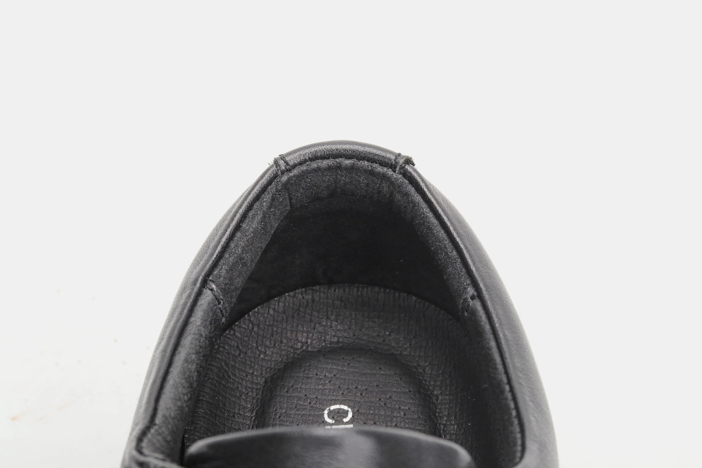 Men's Black Formal Dress Shoes Genuine Cow Leather Derby Shoes Pigskin Lined Ultra Soft Rubber Sole Formal Footwear