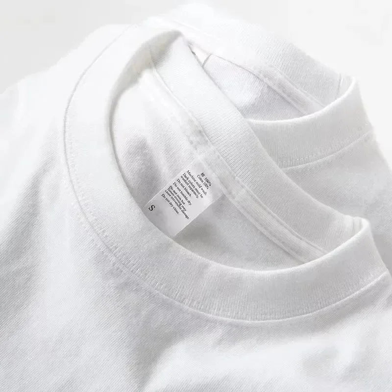 T-shirt Summer Men's Harajuku Plus Size Loose Casual Parent Child Short Sleeved Tops