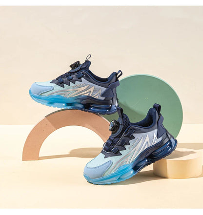 Summer Children Breathable Casual Shoes Non-slip Sneakers for Boys Girls School Walking Outdoor Sport Basketball Size 29-39