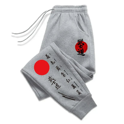 Printed Sweatpants All Season Male Daily Casual Sports Jogging Pants 2025 Japanese Harajuku Style Trousers Men's Clothes