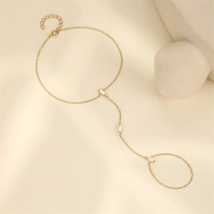 Marquise Cut Moissanite Bracelets for Women S925 Silver Lab diamonds Bracelets fashion Ring Chain Fine Jewelry Wholesale
