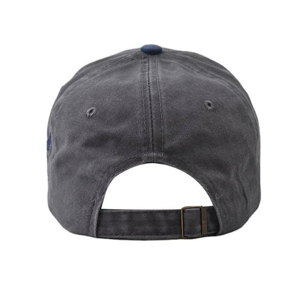 Baseball Cap Men's Fashion Embroidered Pentagram Letter Caps Men Casual Cotton Designer Hip Hop Hat Snapback