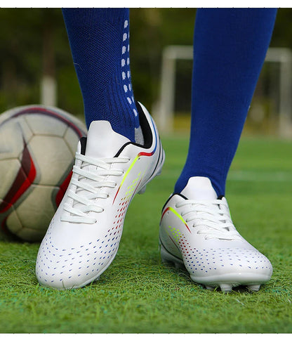 New Men Football Boots Non-Slip High-quality Woman Soccer Shoes Grass Cleats Futsal Sneakers Match Indoor Outdoor Football Shoes